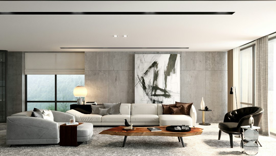 luxury living room
