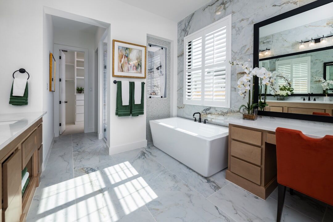 celebrity bathroom