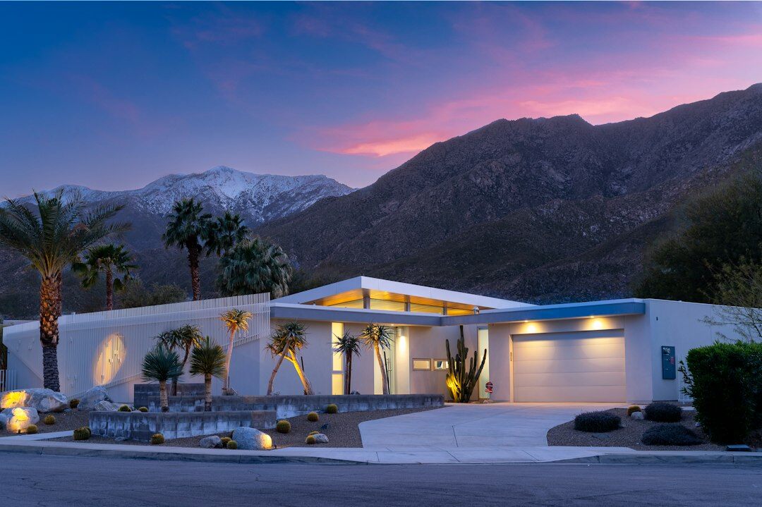 celebrity eco home exterior
