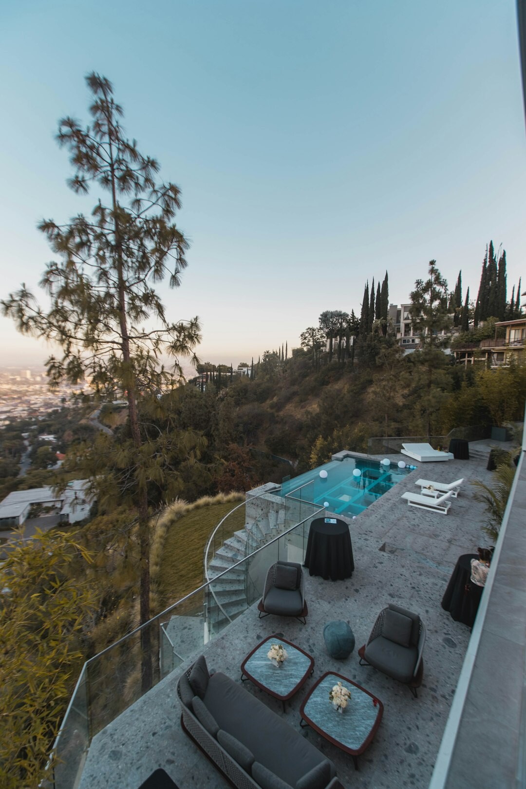 luxury celebrity villa