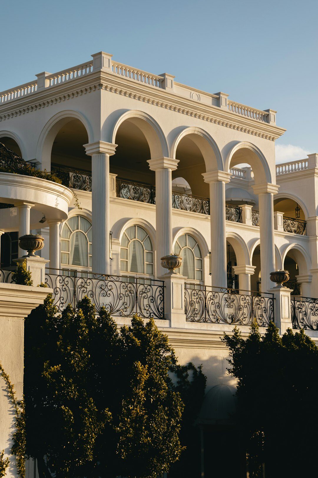 luxury villa exterior