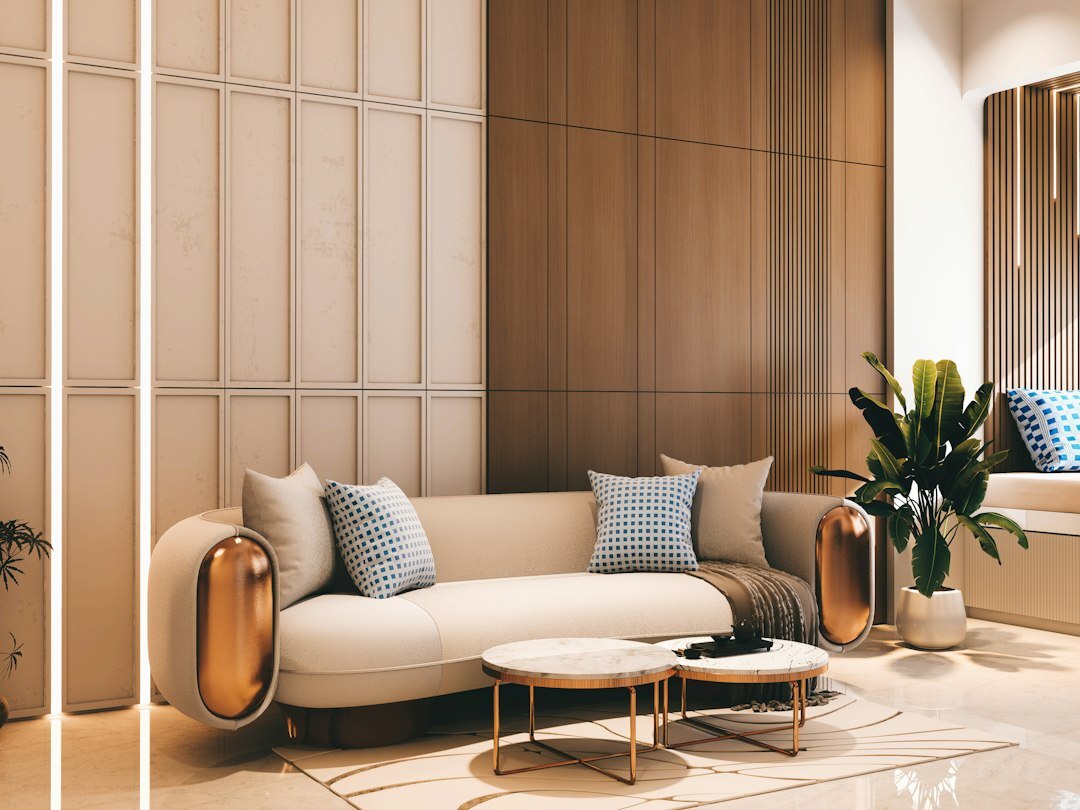celebrity home living room