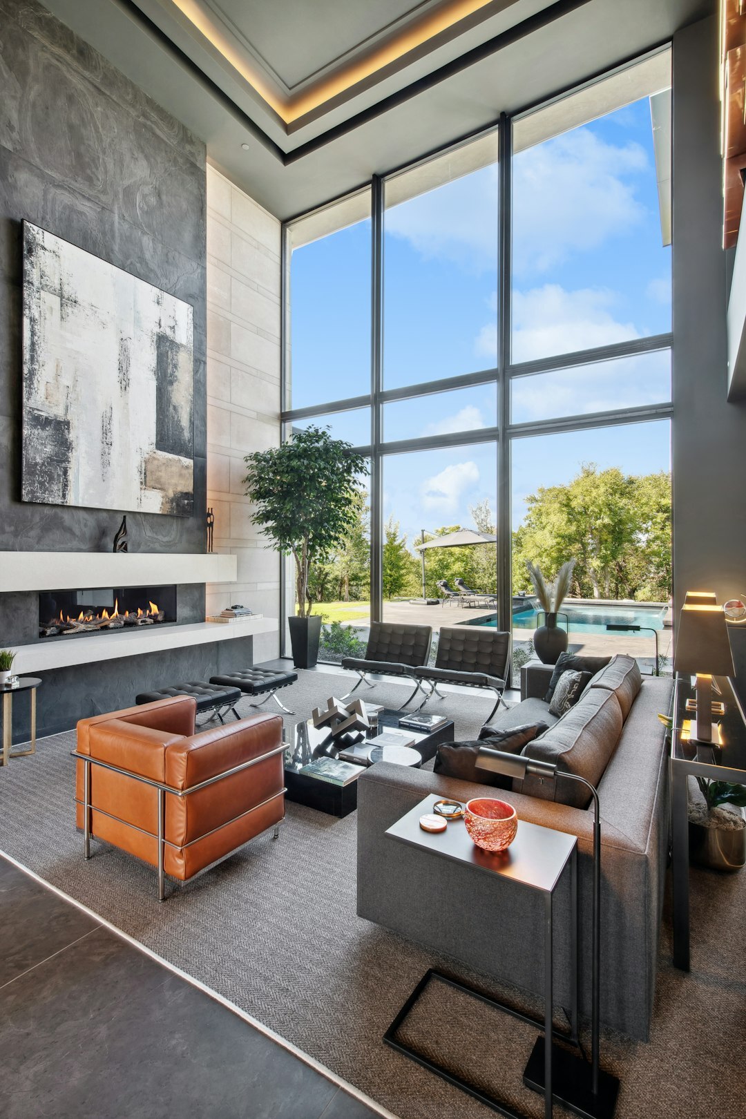 luxury celebrity home interior