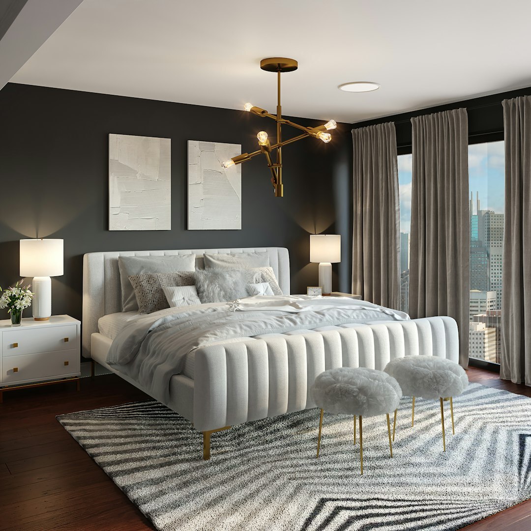 celebrity bedroom luxury