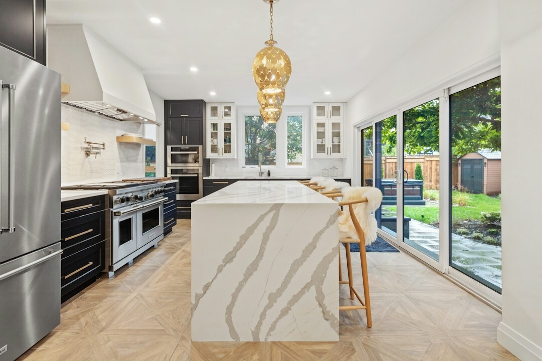 celebrity luxury kitchen