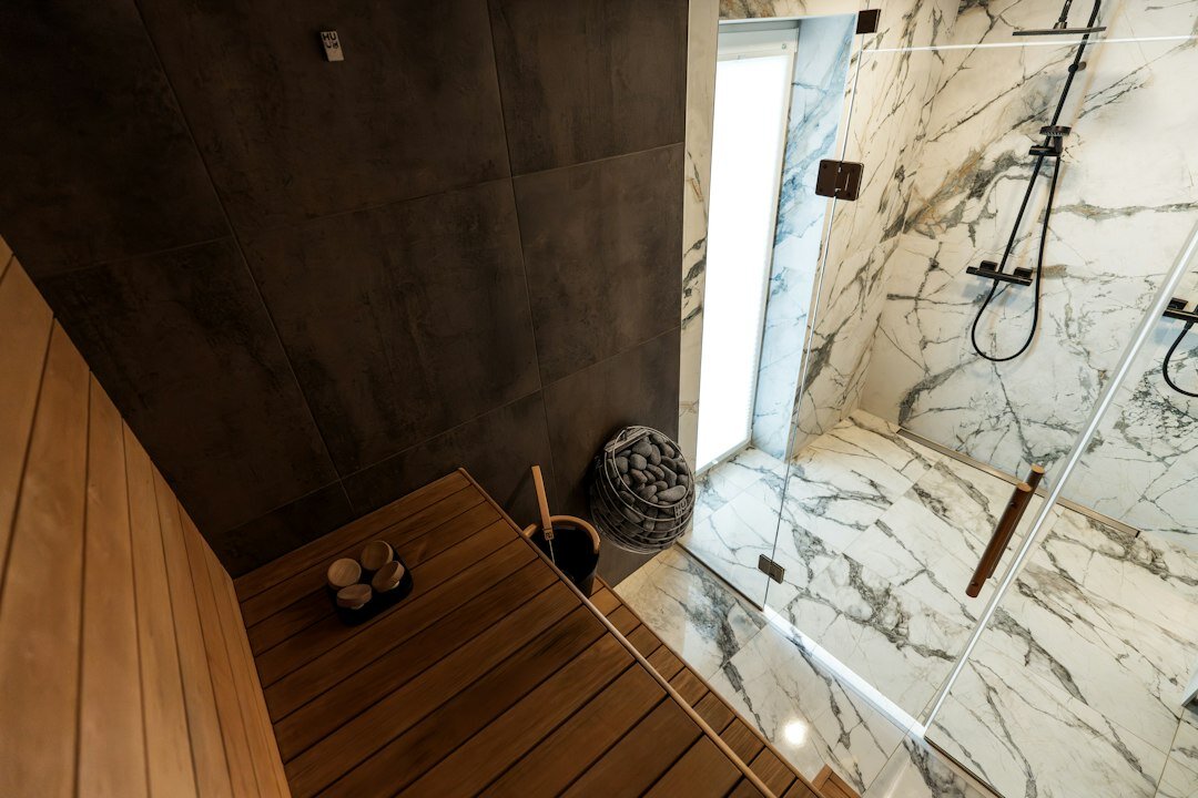 luxury home spa interior